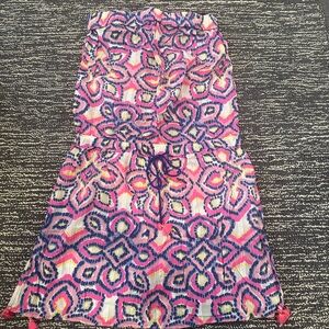 Vineyard Vines Pink and Blue Women's Swim Cover-Up